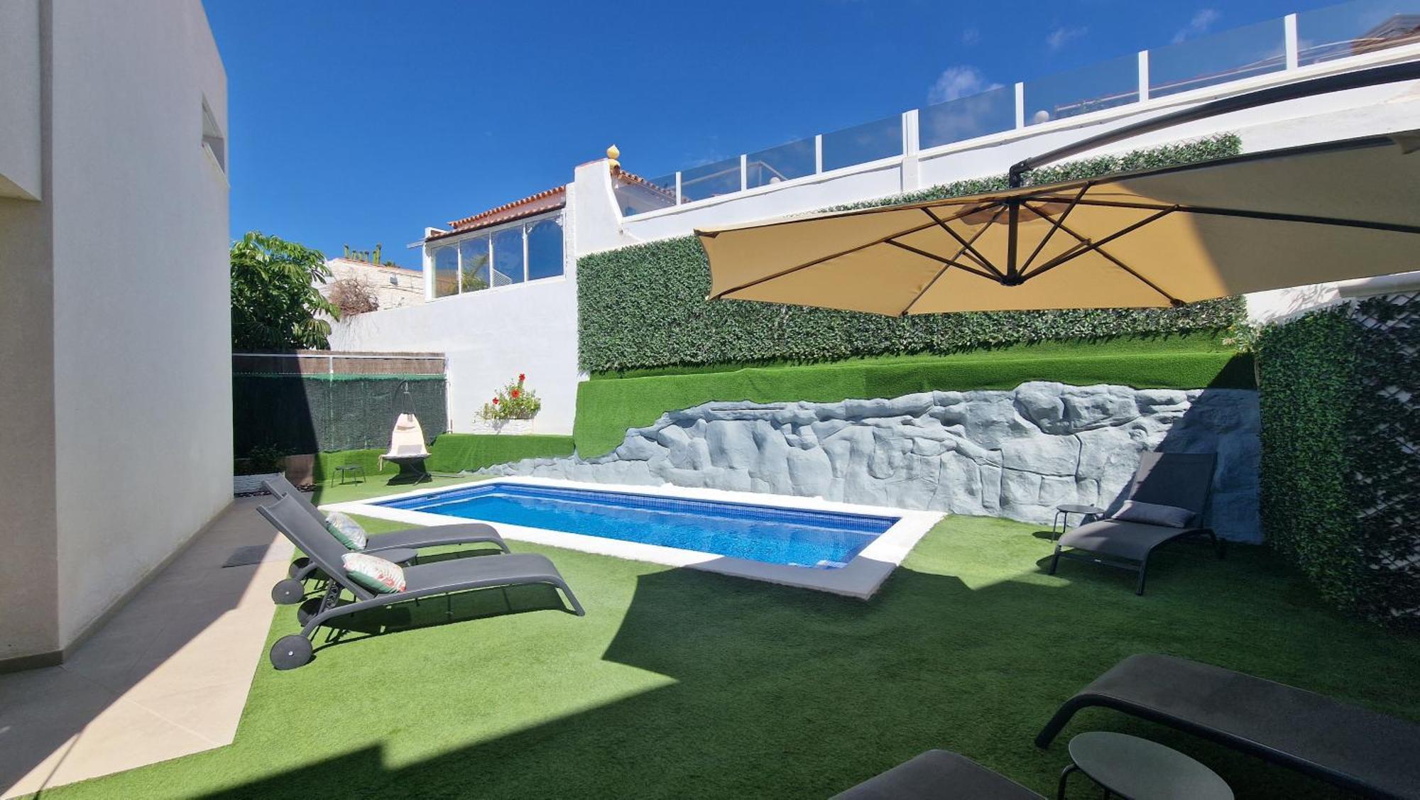 Villa Paraiso-Luxury Villa With Heated Pool Costa Adeje (Tenerife) Exterior foto
