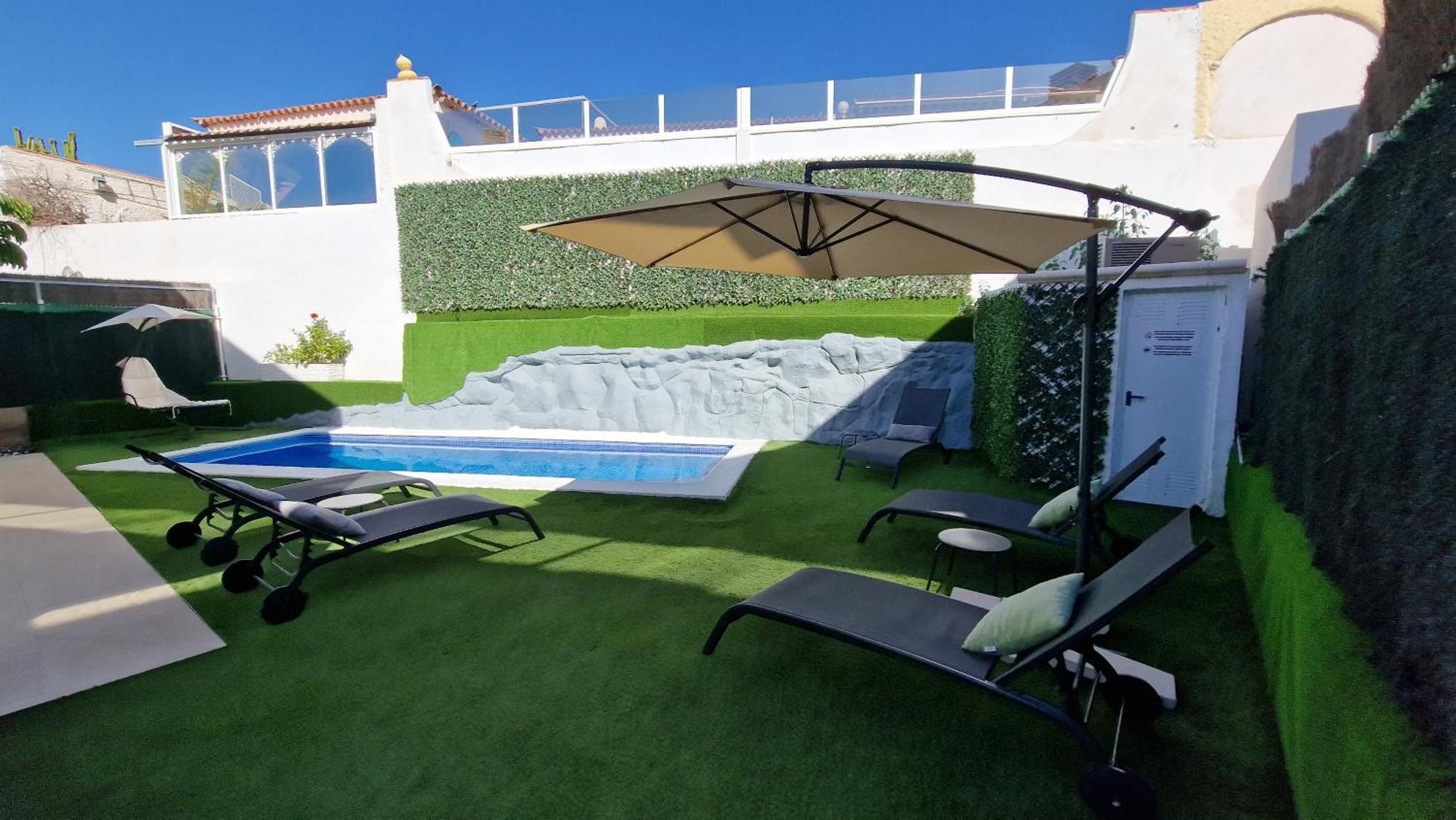 Villa Paraiso-Luxury Villa With Heated Pool Costa Adeje (Tenerife) Exterior foto
