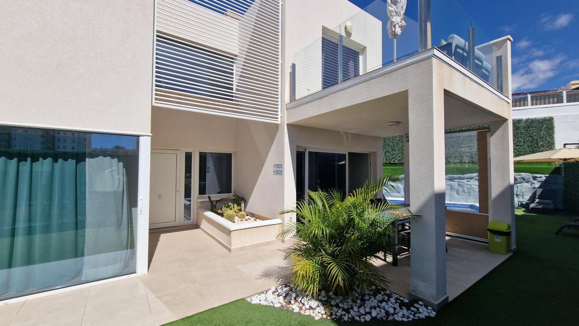 Villa Paraiso-Luxury Villa With Heated Pool Costa Adeje (Tenerife) Exterior foto