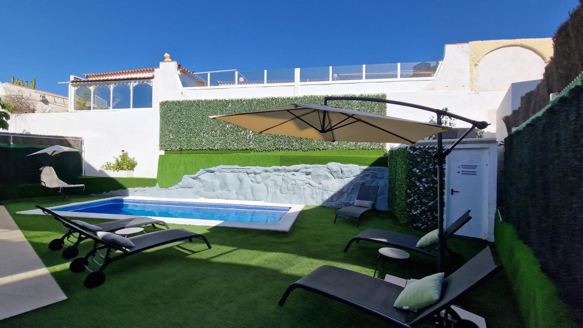 Villa Paraiso-Luxury Villa With Heated Pool Costa Adeje (Tenerife) Exterior foto